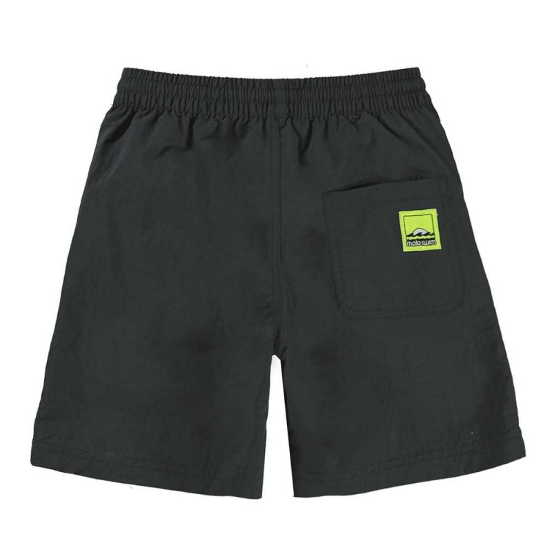 Molo Nilson Solid Swimshorts Black | ZA0001152