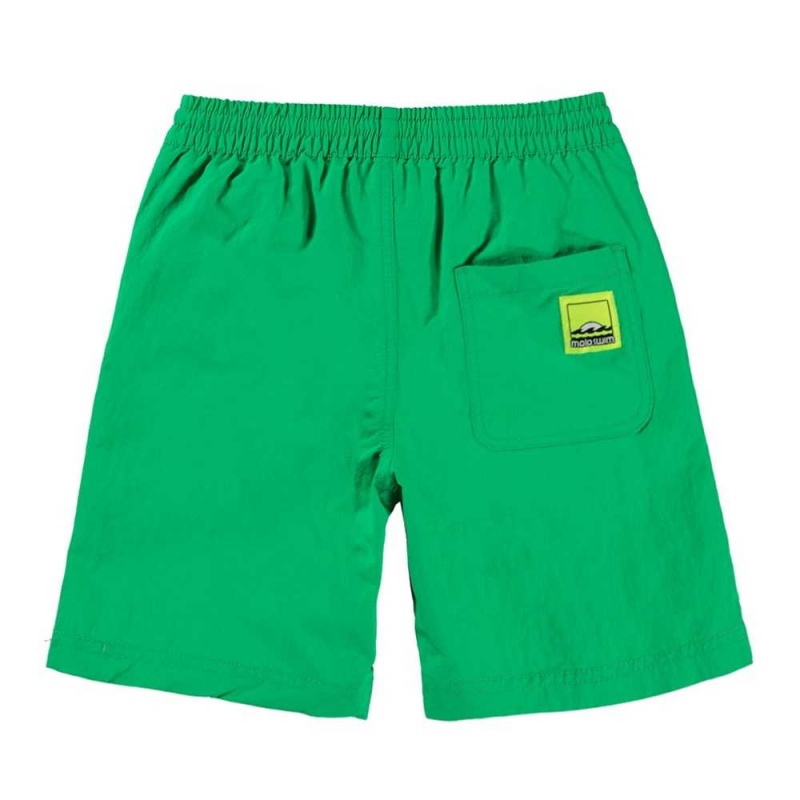 Molo Nilson Solid Swimshorts Bright Green | ZA0001167