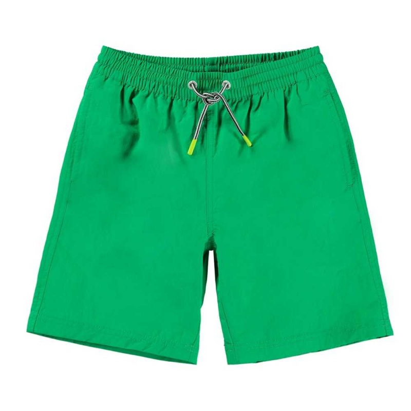 Molo Nilson Solid Swimshorts Bright Green | ZA0001167