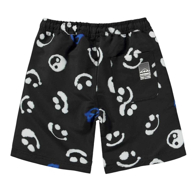 Molo Nilson Swimshorts Blue Signs | ZA0001157