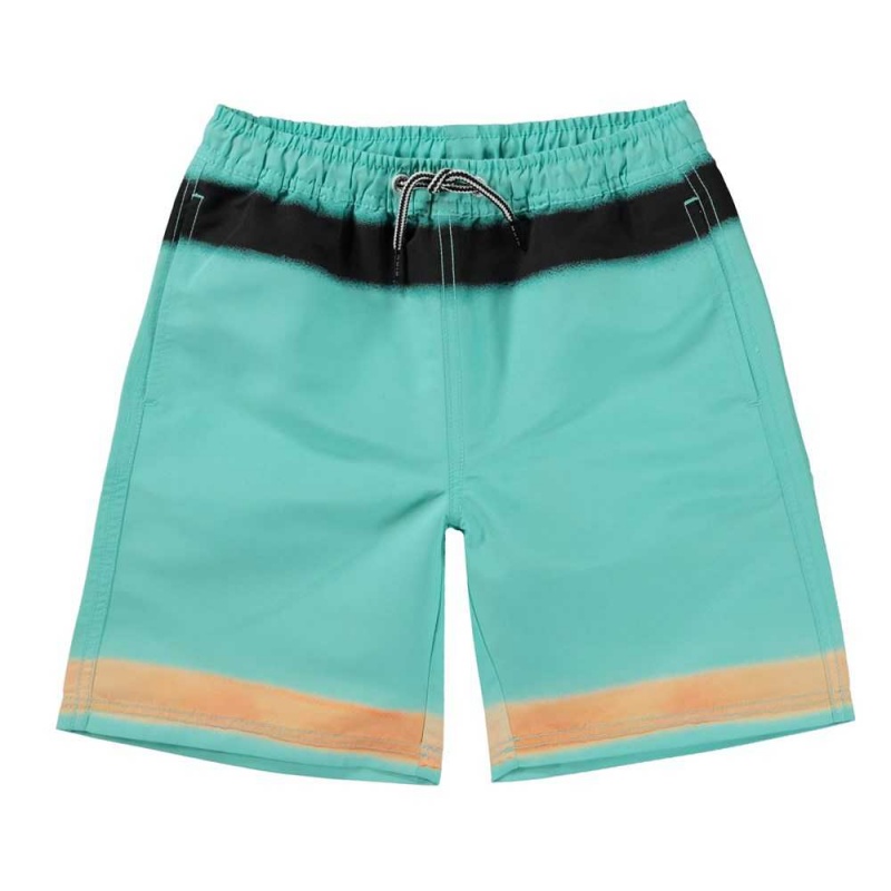 Molo Nilson Swimshorts Spray On Aqua | ZA0001125