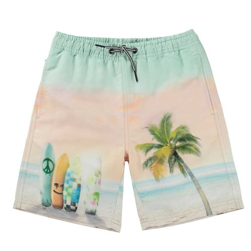 Molo Nilson Swimshorts Sunrise Surfer | ZA0001123