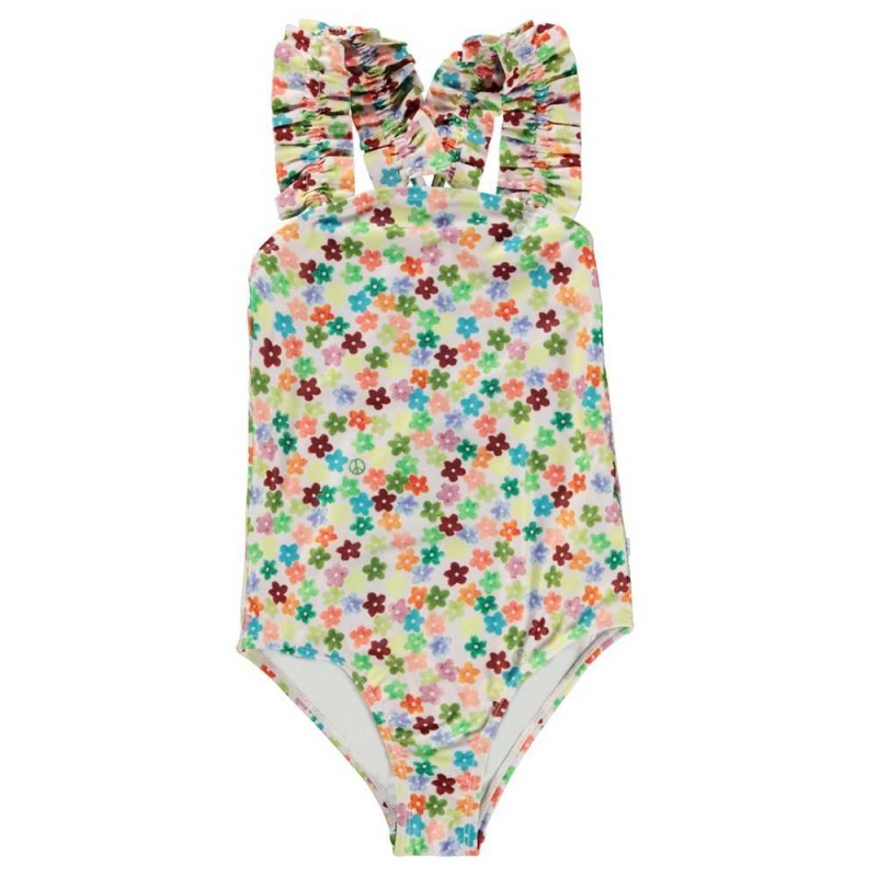 Molo Nitika Swimsuits Flower Petit | ZA0001177