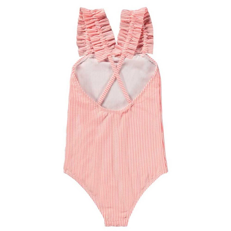 Molo Nitika Swimsuits Meadow Stripe | ZA0001206