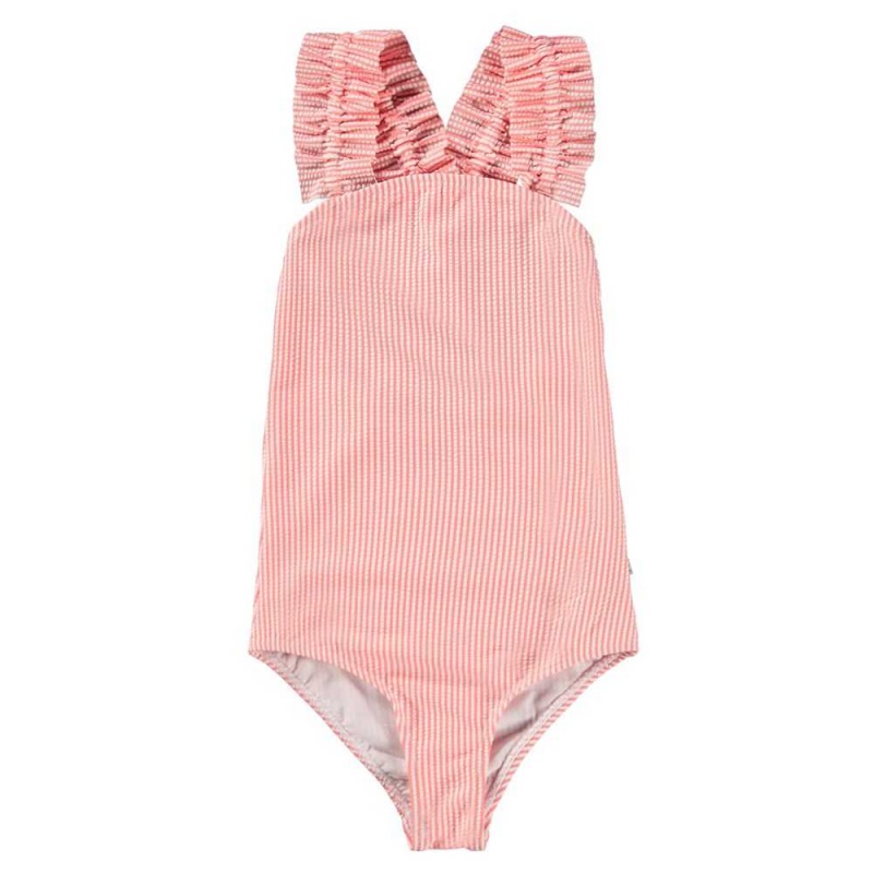 Molo Nitika Swimsuits Meadow Stripe | ZA0001206