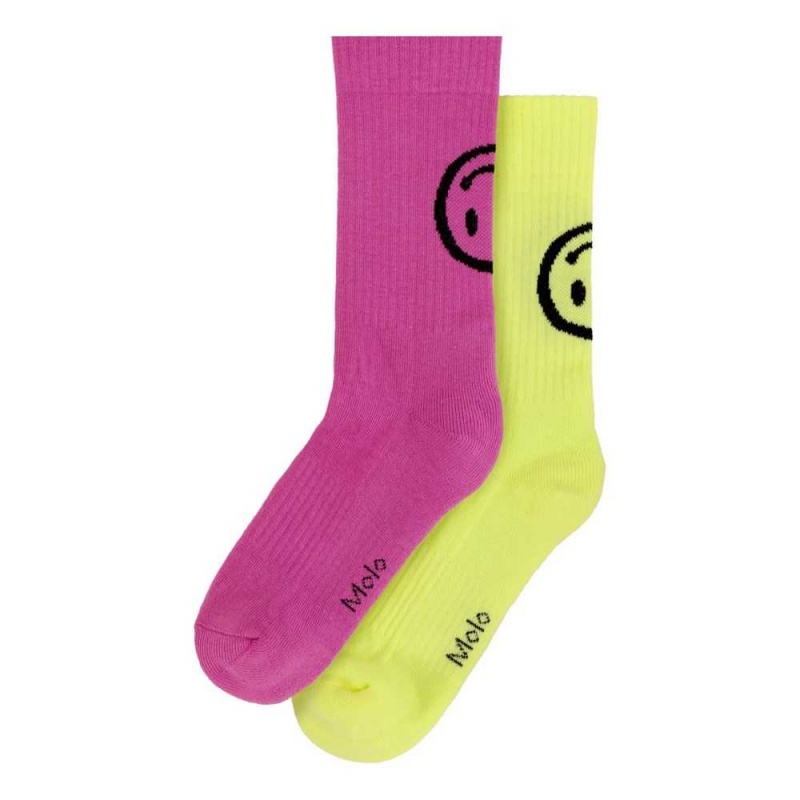 Molo Norman Tights Socks Sour Lemon | ZA0000988