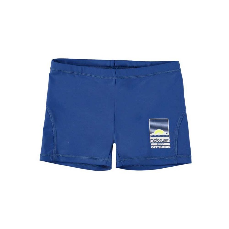 Molo Norton Solid Swimshorts Reef Blue | ZA0001148