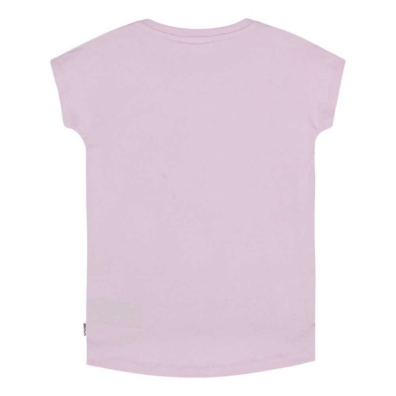 Molo Ragnhilde Girls' T Shirts Tops Garden Explore | ZA0000537