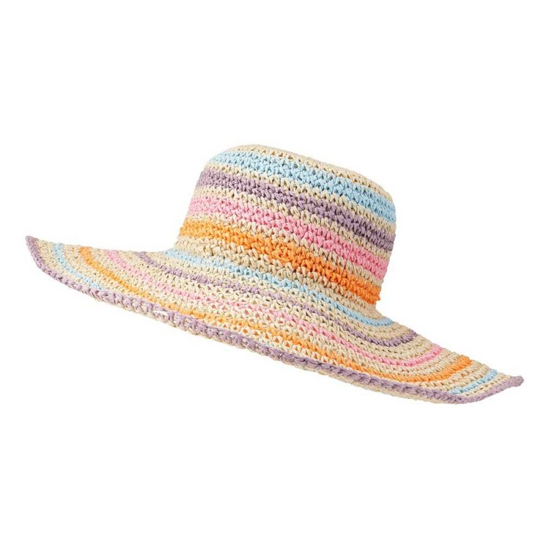 Molo Rainbow Sunhat Hats & Caps Multi Colour | ZA0000948