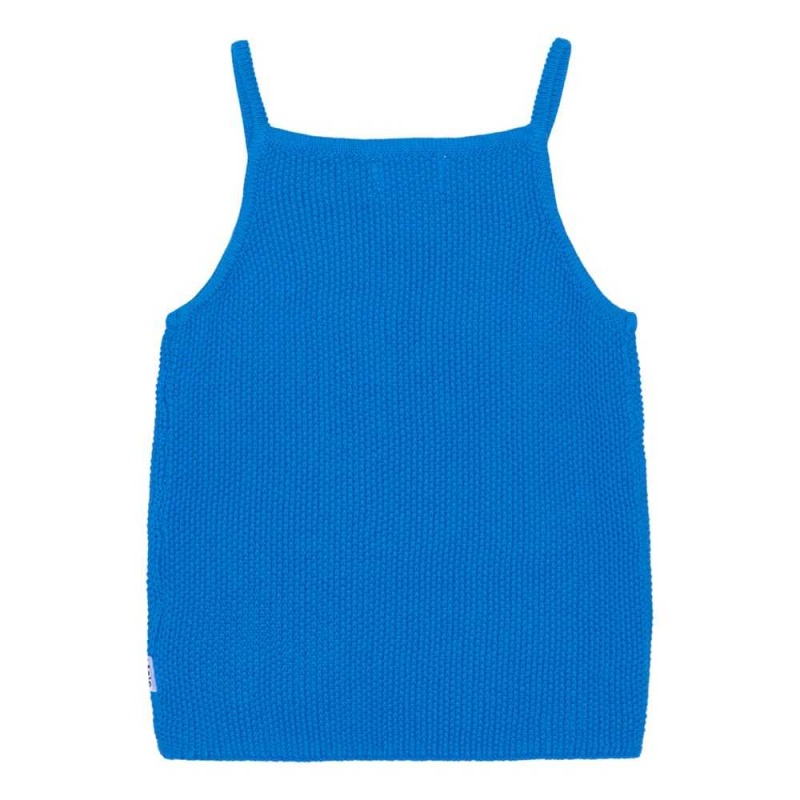 Molo Ranita Girls' T Shirts Tops Retro Blue | ZA0000489