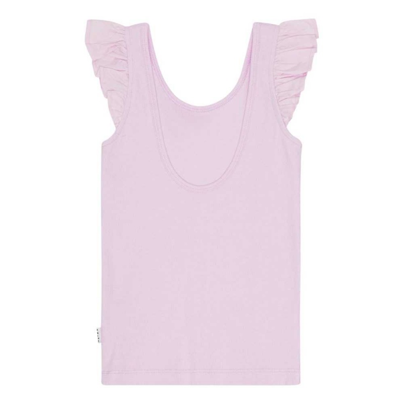 Molo Ranja Girls' T Shirts Tops Alpine Glow | ZA0000497