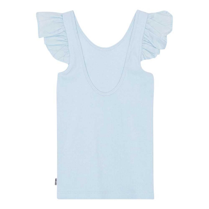 Molo Ranja Girls' T Shirts Tops Skyride | ZA0000571