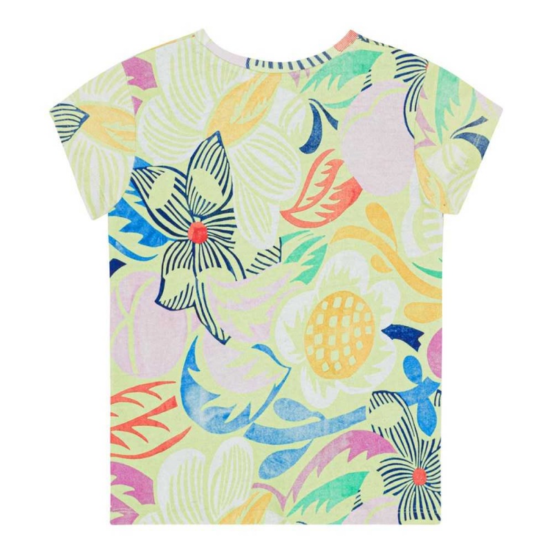 Molo Ranva Girls' T Shirts Tops Charleston Floral | ZA0000533