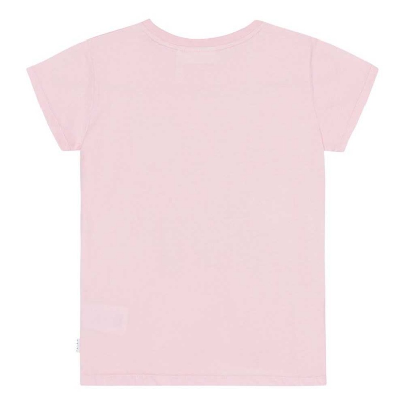 Molo Ranva Girls' T Shirts Tops Glitter Palms | ZA0000526