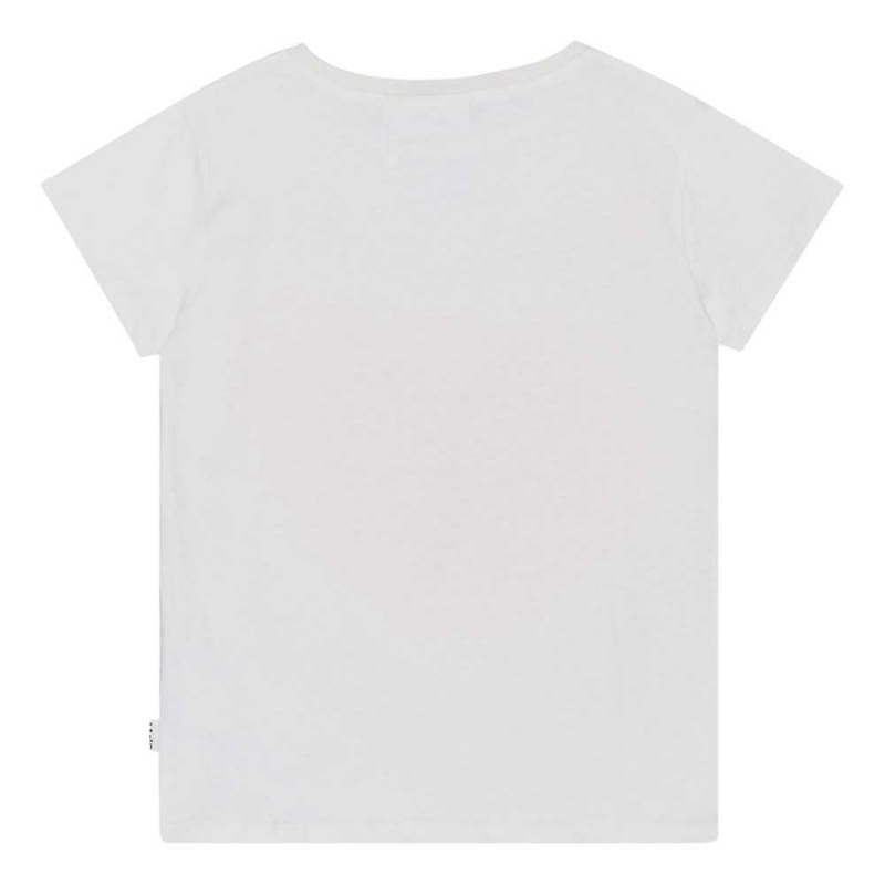 Molo Ranva Girls' T Shirts Tops Gradient Heart | ZA0000505