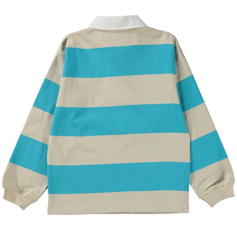 Molo Relz Boys' T Shirts Tops Turquoise Sand | ZA0000859