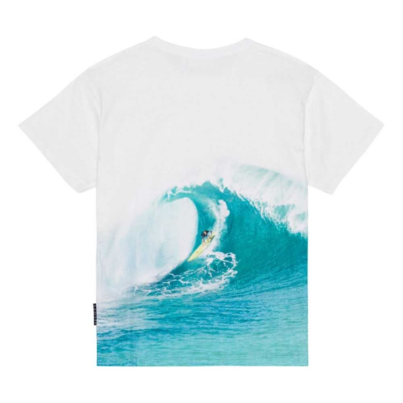 Molo Riley Boys' T Shirts Tops Big Wave | ZA0000812