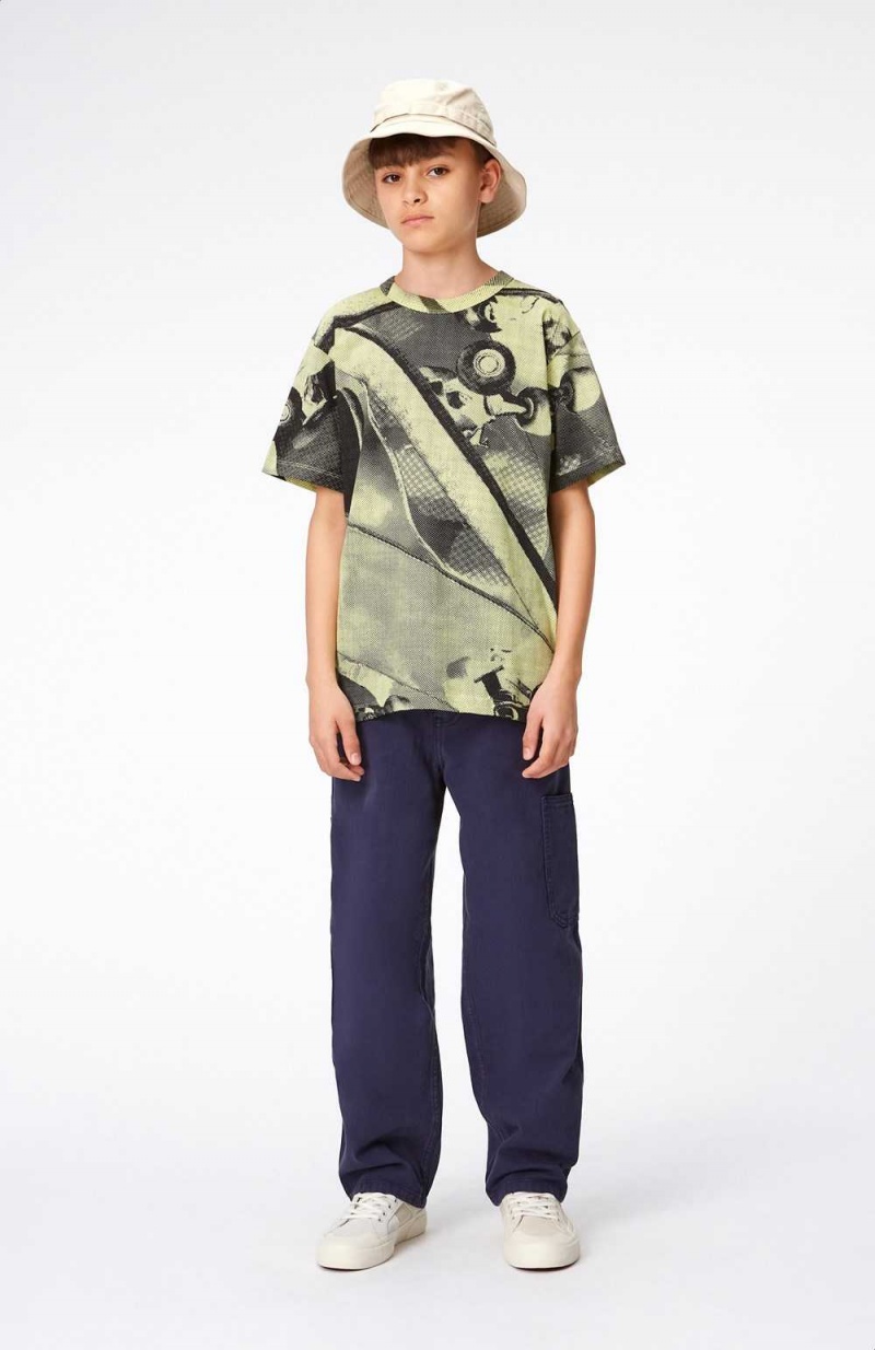 Molo Riley Boys' T Shirts Tops Boards | ZA0000823