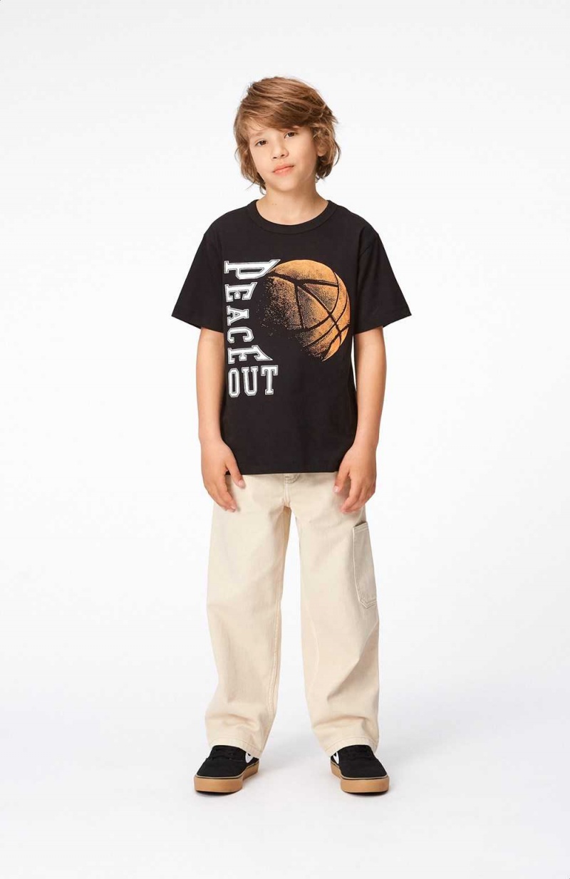 Molo Riley Boys' T Shirts Tops Ember Basket | ZA0000804