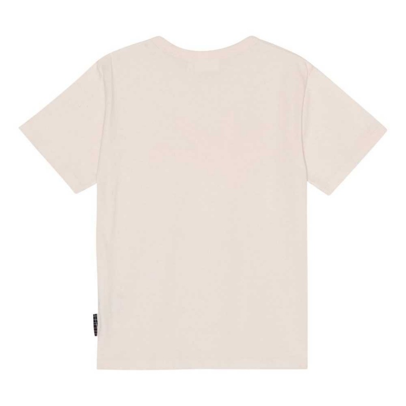 Molo Riley Boys' T Shirts Tops Spray Palm | ZA0000769