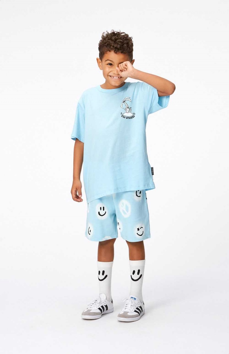 Molo Riley Boys' T Shirts Tops Stay Hydrated | ZA0000777