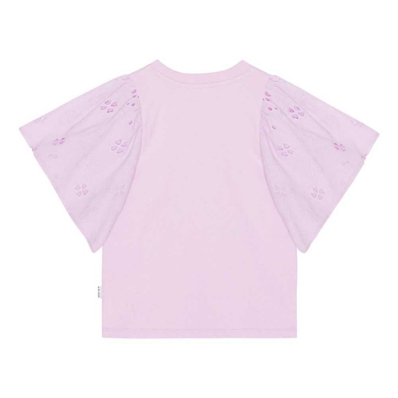 Molo Ritza Girls' T Shirts Tops Alpine Glow | ZA0000542