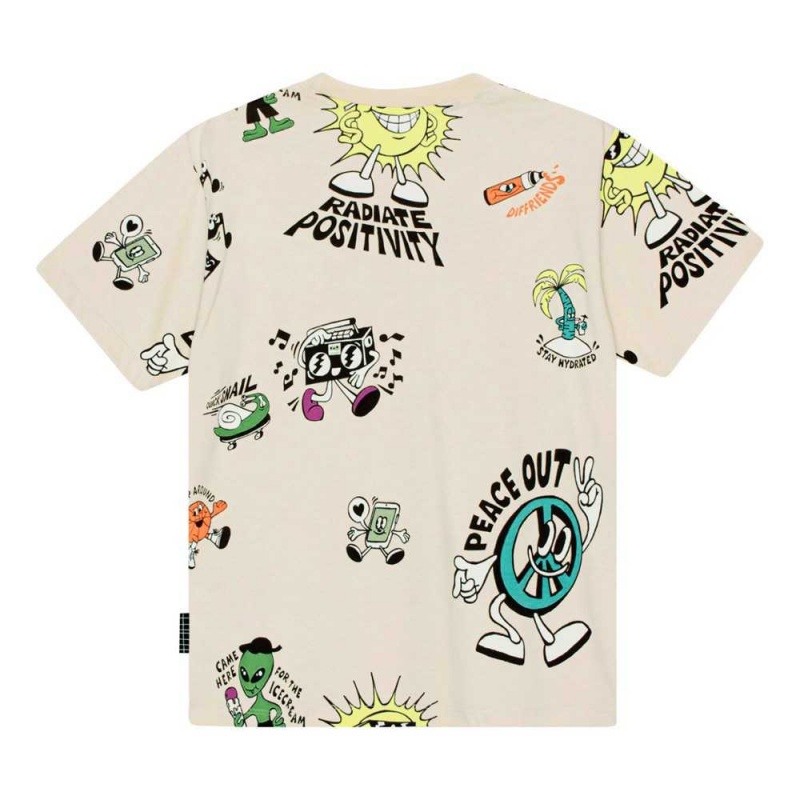 Molo Rodney Boys' T Shirts Tops Diffriends | ZA0000819