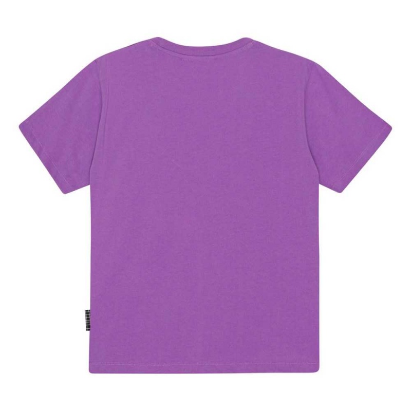 Molo Rodney Boys' T Shirts Tops Purple Sky | ZA0000852