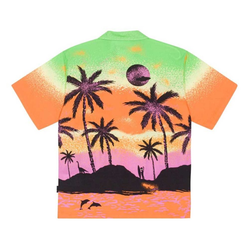 Molo Rui Boys' Shirts Alien Island | ZA0000680