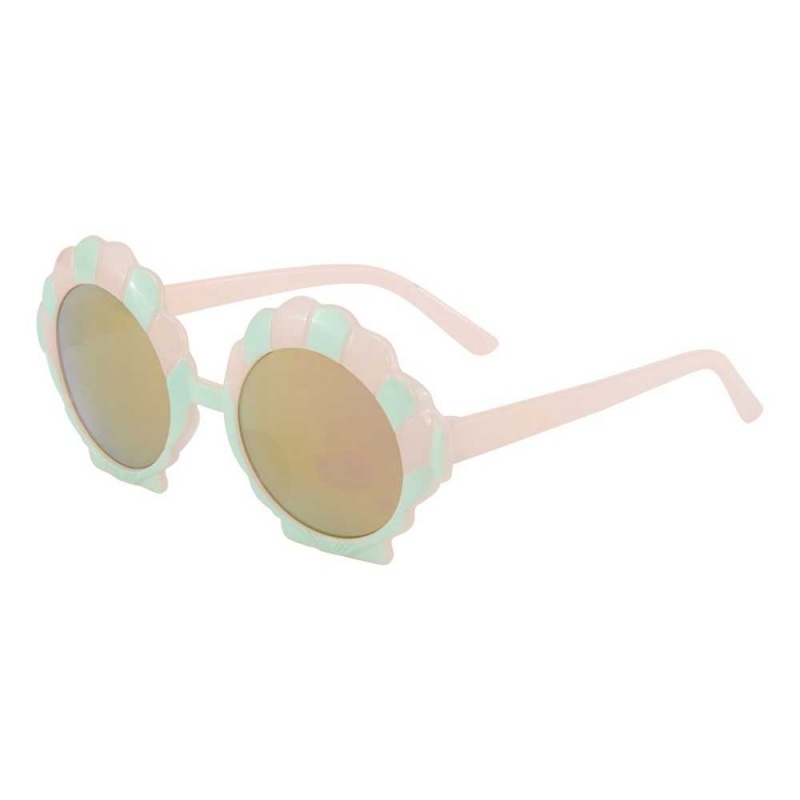 Molo Seashell Sunglasses Pale Pink | ZA0001016