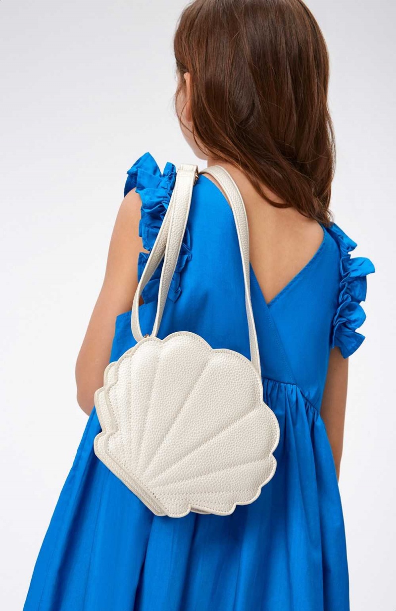 Molo Seashell bag Bags Mother Of Pearl | ZA0000907