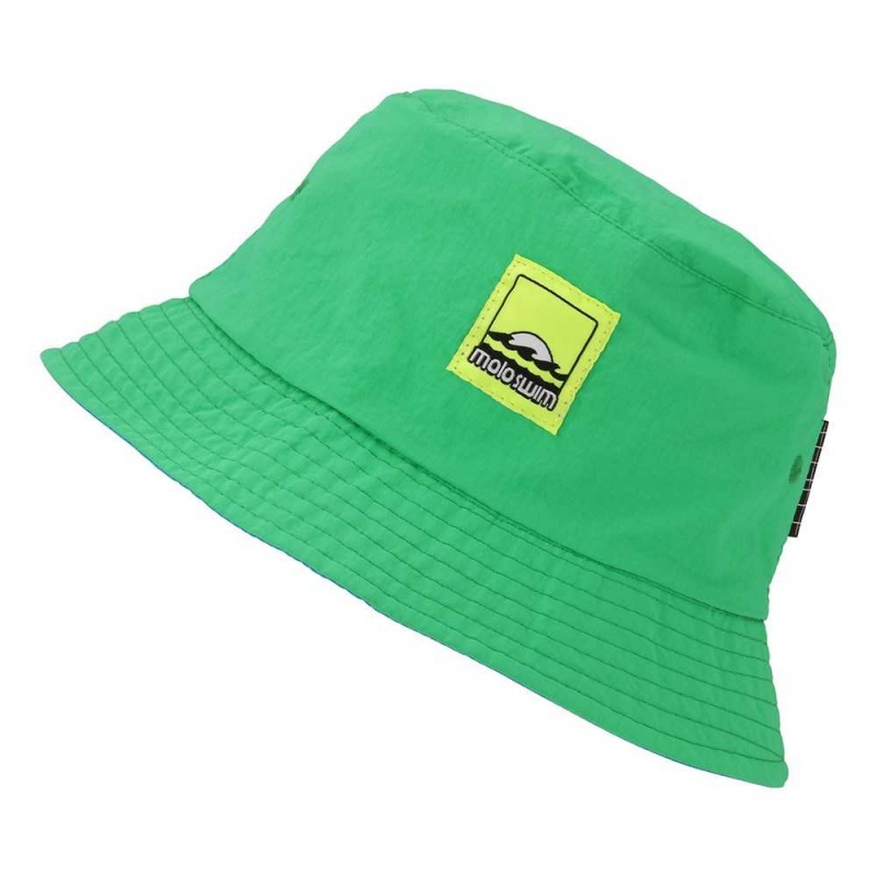 Molo Siks Hats & Caps Bright Green | ZA0000934