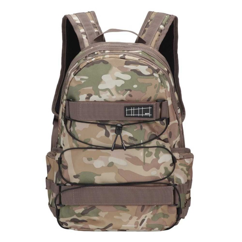 Molo Skate Backpack Bags Camouflage | ZA0000897