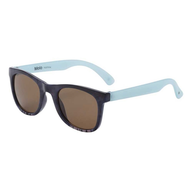 Molo Smile Sunglasses Indigo Tie Dye | ZA0001018