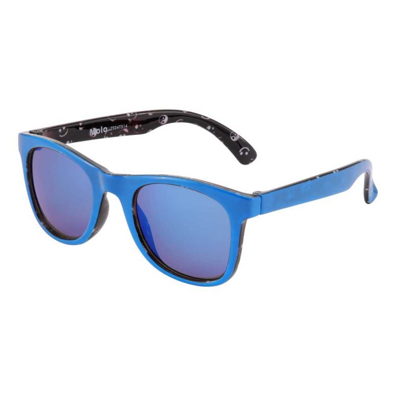 Molo Smile Sunglasses Reef Blue | ZA0001019