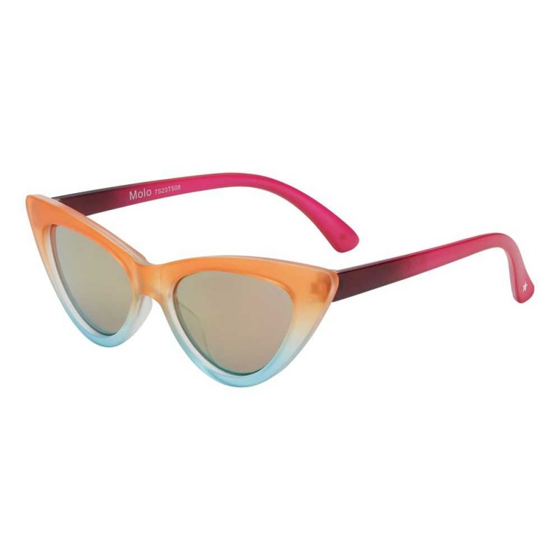 Molo Sola Sunglasses Scarlet | ZA0001006