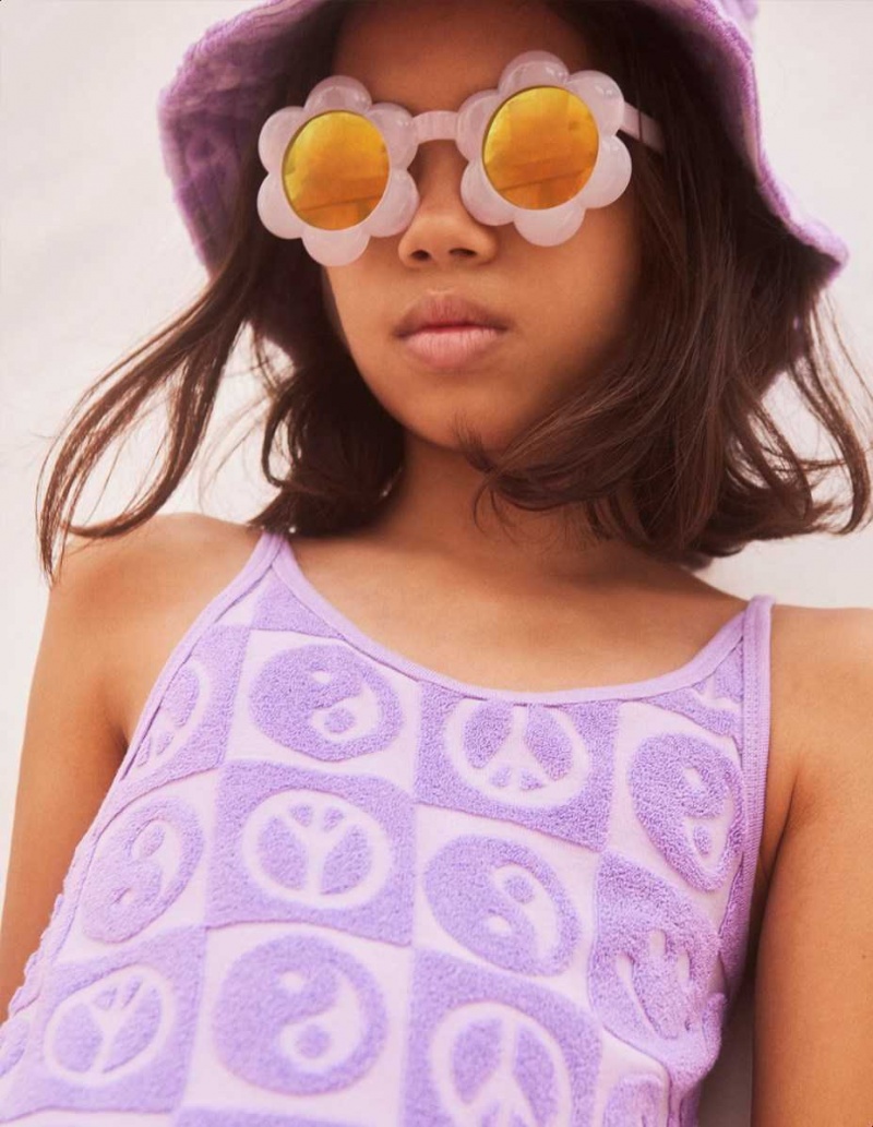 Molo Soleil Sunglasses Lilac Pink | ZA0001017