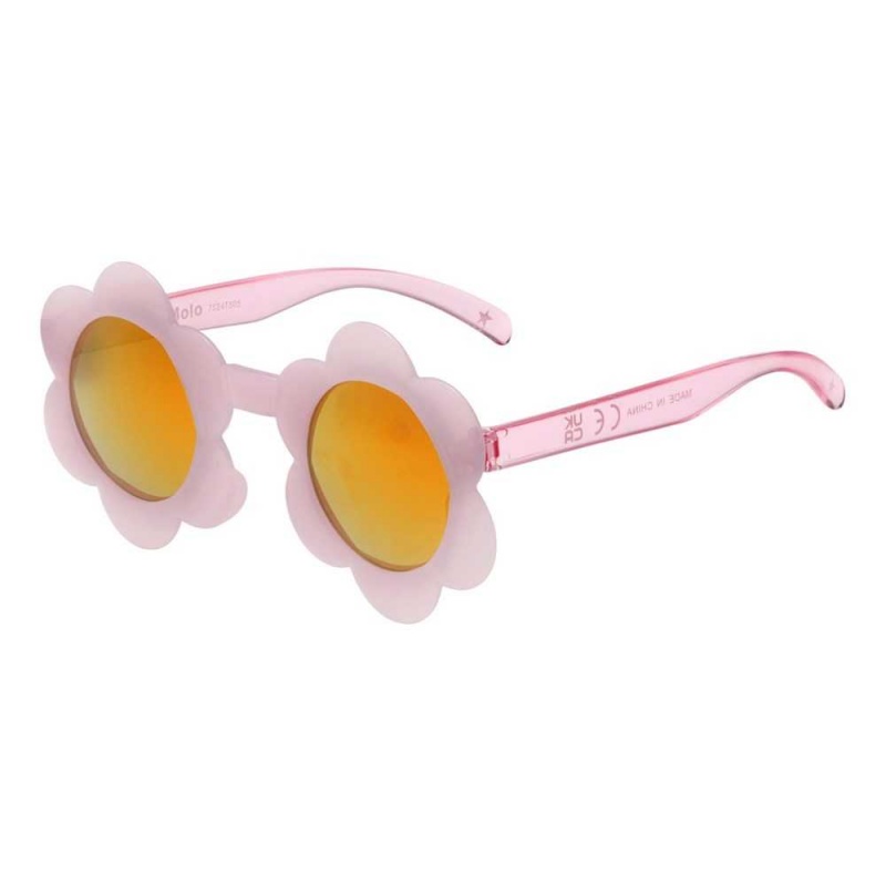 Molo Soleil Sunglasses Lilac Pink | ZA0001017