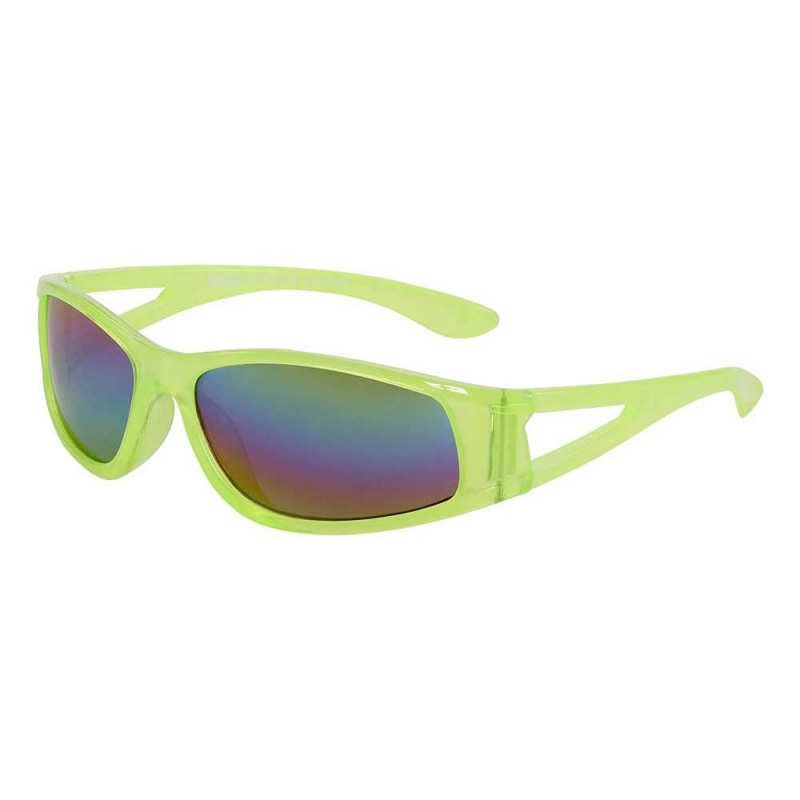 Molo Soso Sunglasses Neon Yellow | ZA0000996