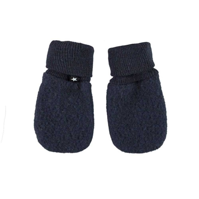 Molo Ufo Gloves & Mittens Dark Navy | ZA0000929