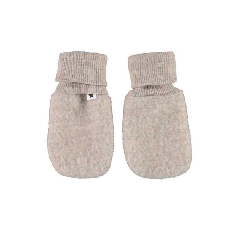 Molo Ufo Gloves & Mittens Moon Sand | ZA0000927