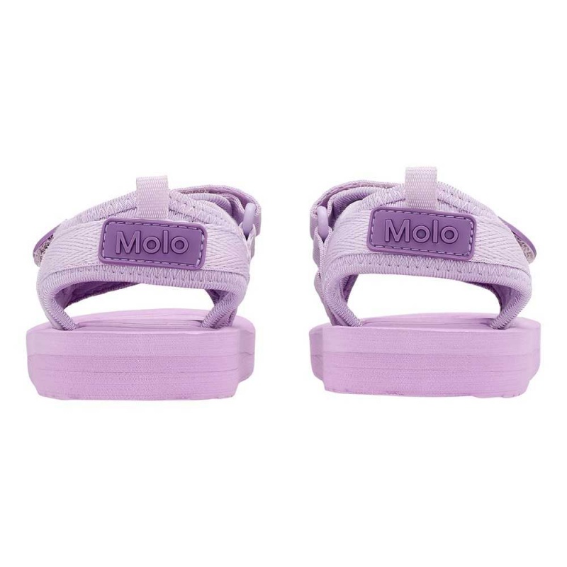 Molo Zola Shoes Boots Lilac Pink | ZA0000966